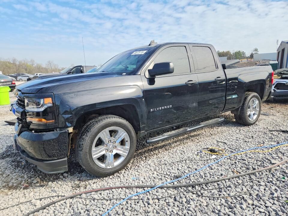 2017 CHEVROLET Silverado