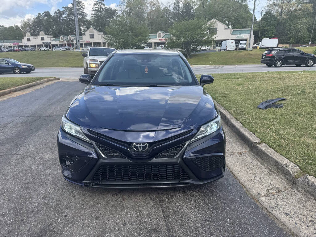2021 TOYOTA Camry
