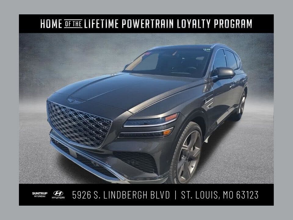 2025 GENESIS GV80