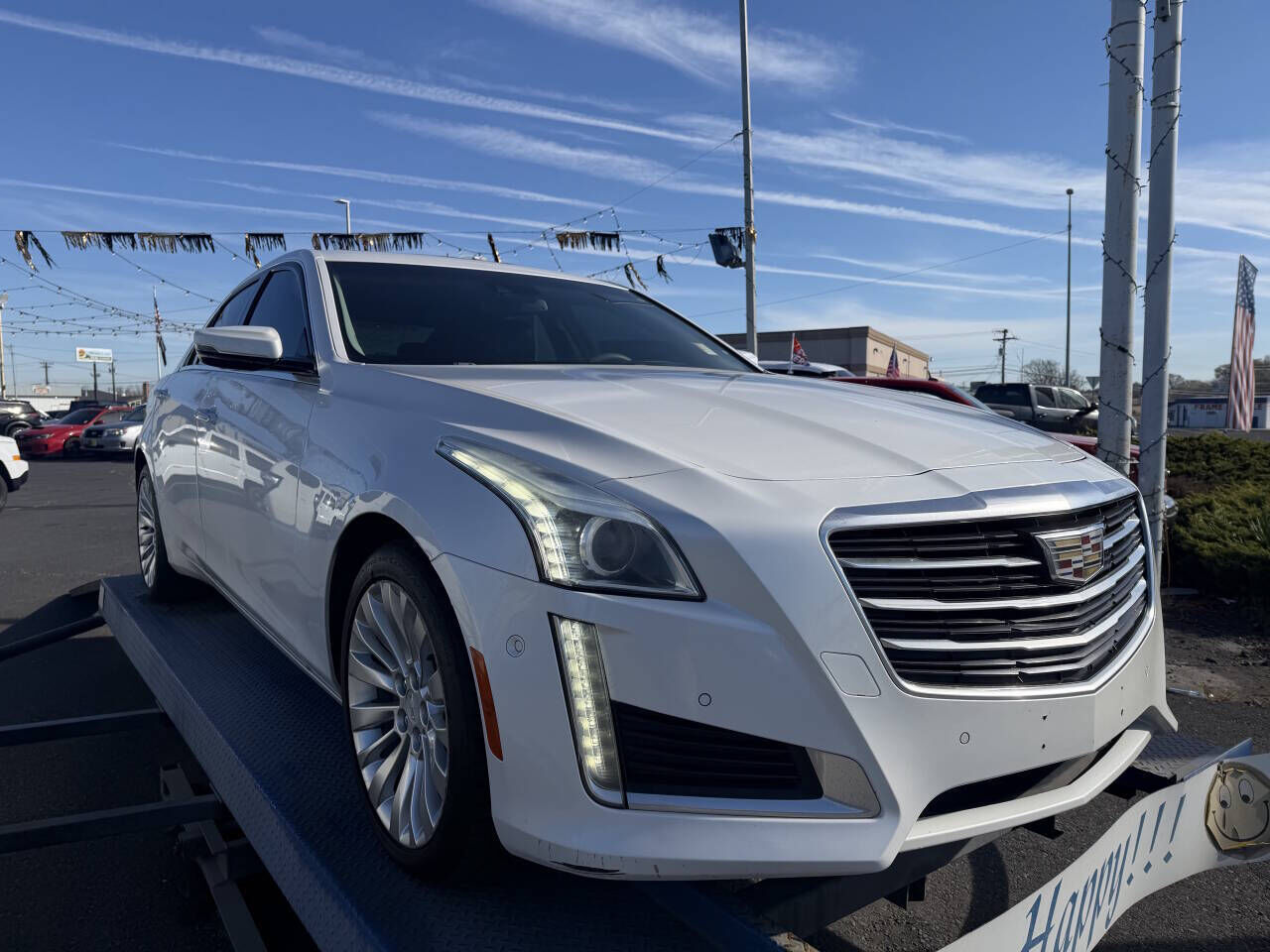 2016 CADILLAC CTS