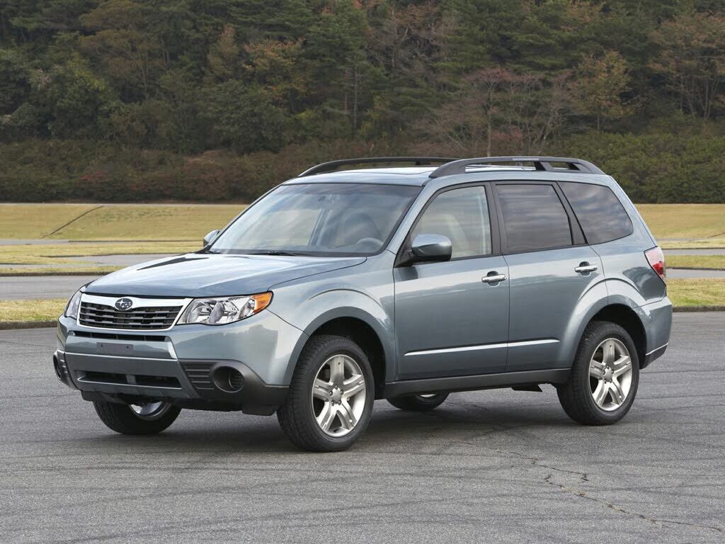 2011 SUBARU Forester