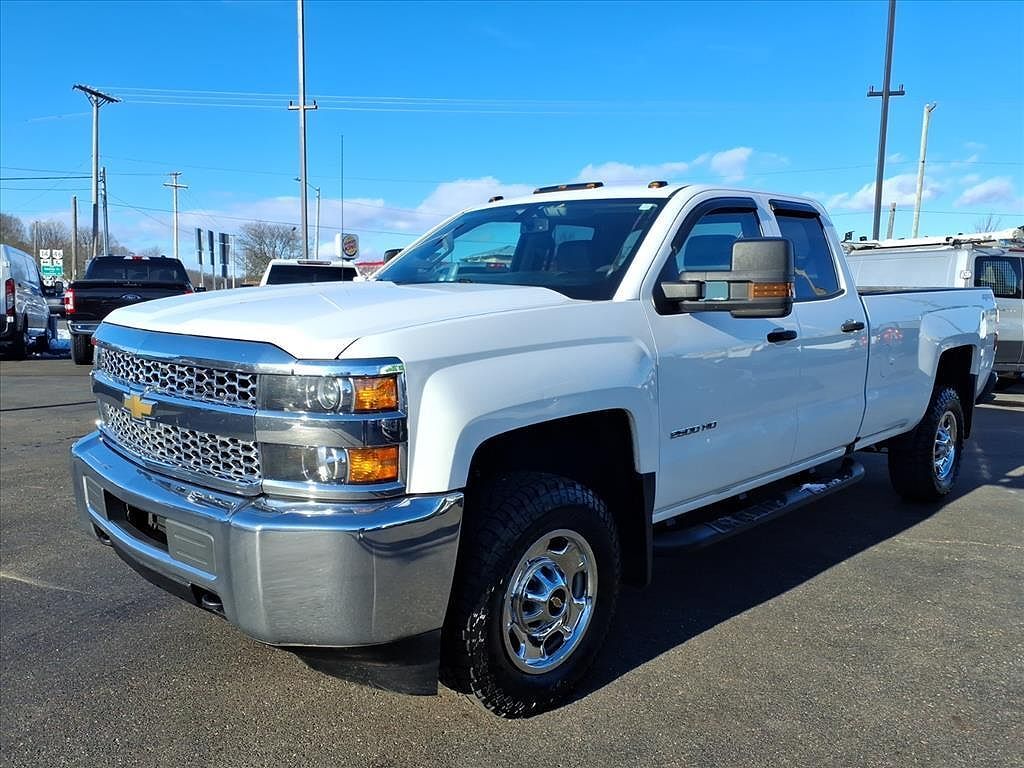 2019 CHEVROLET Silverado HD