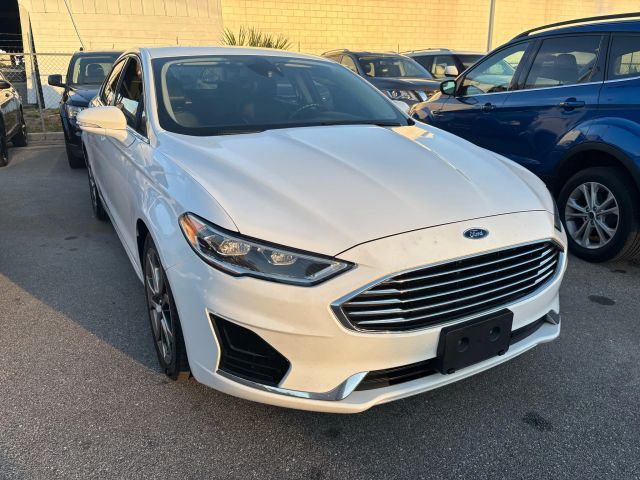 2019 FORD Fusion