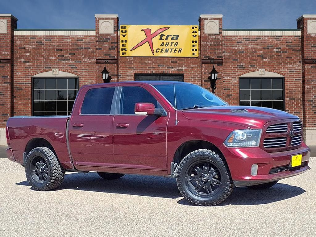 2016 RAM 1500