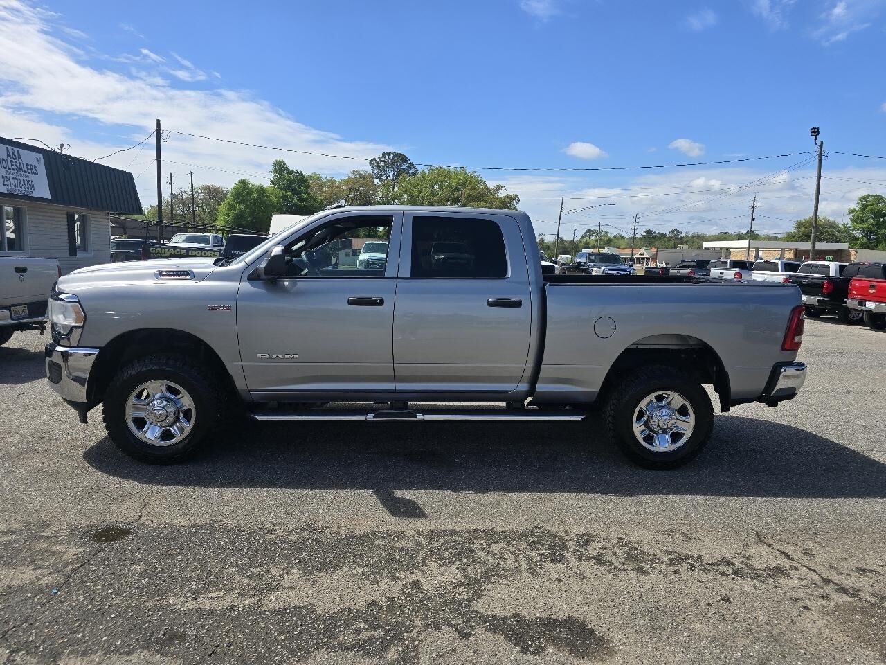 2021 RAM 2500