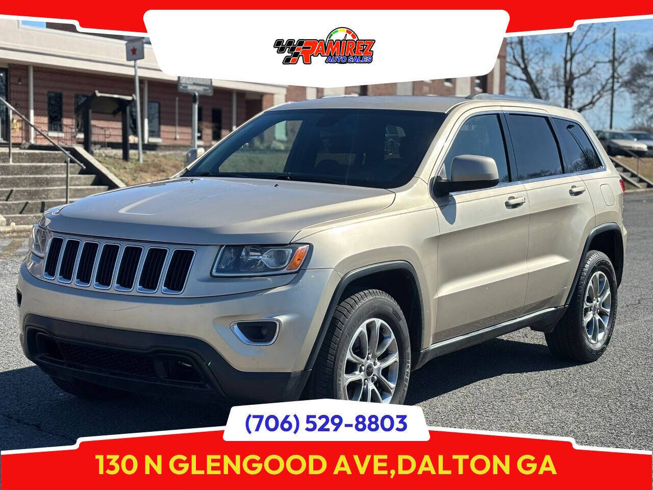 2014 JEEP Grand Cherokee