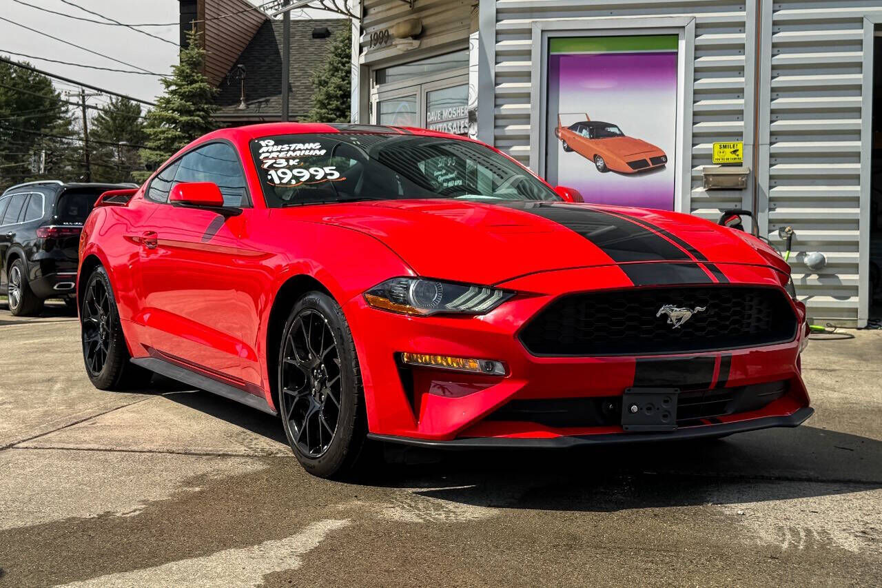 2019 FORD Mustang