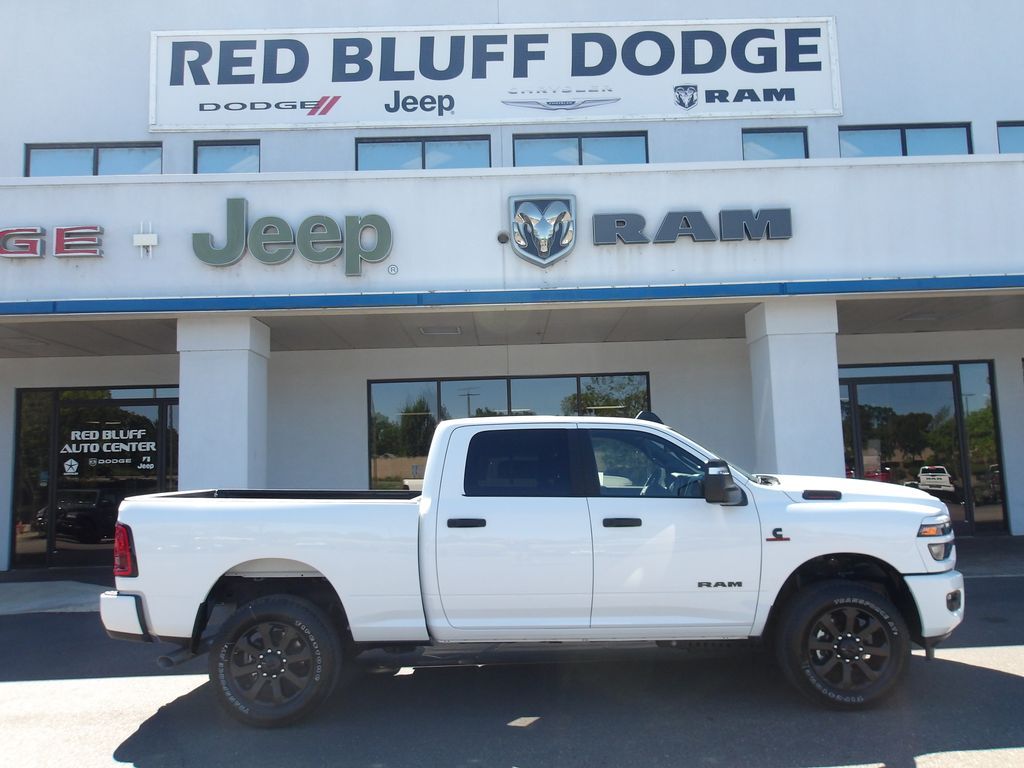 2025 RAM 2500