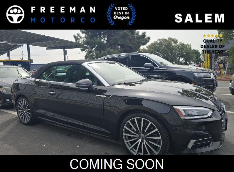 2018 AUDI A5