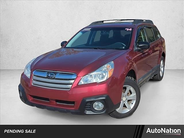 2014 SUBARU Outback