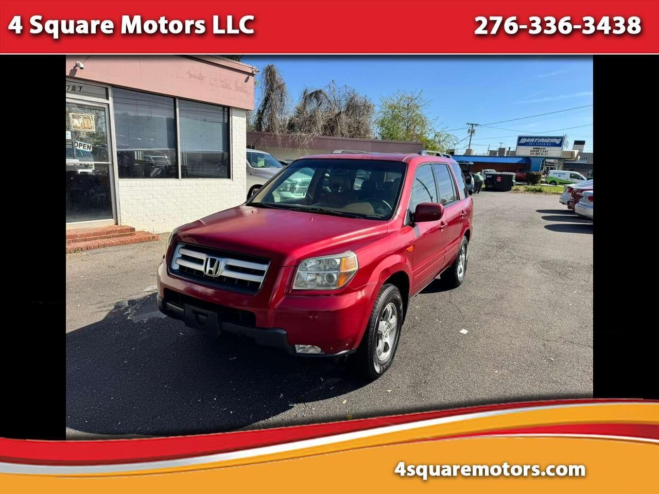 2006 HONDA Pilot