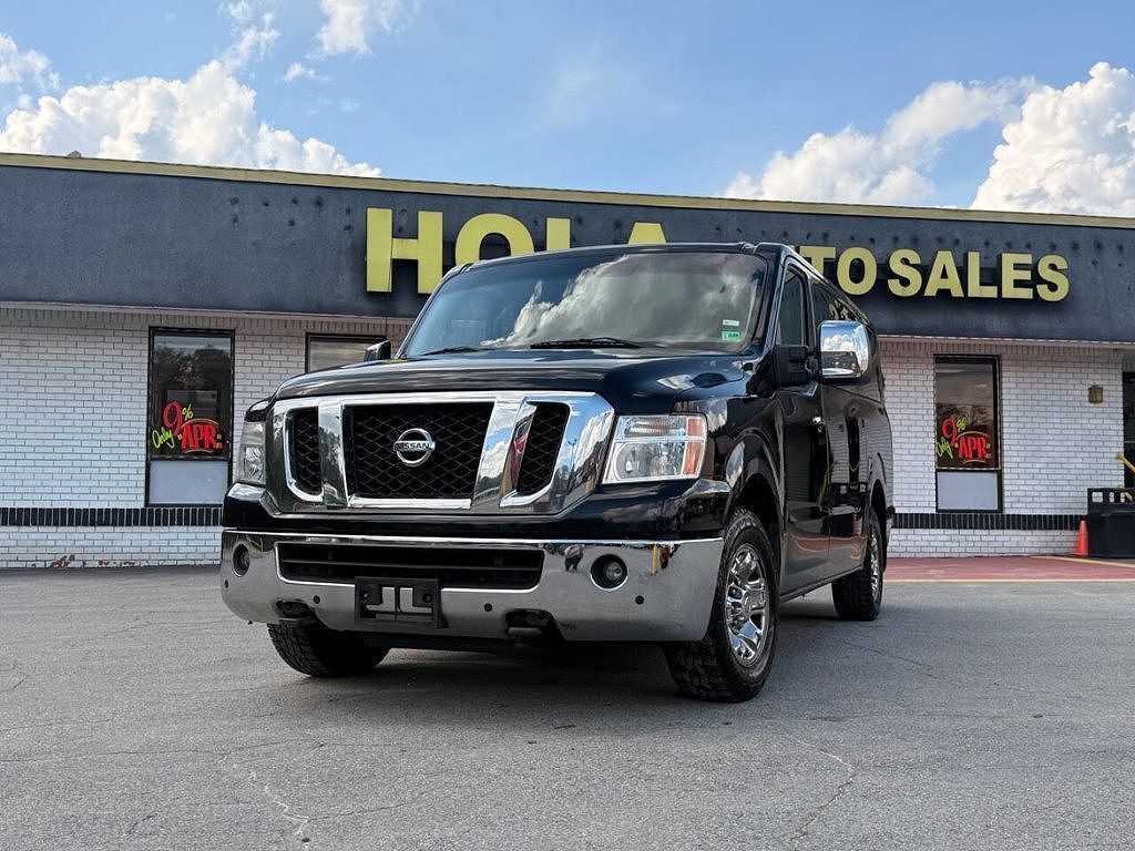 2014 NISSAN NV