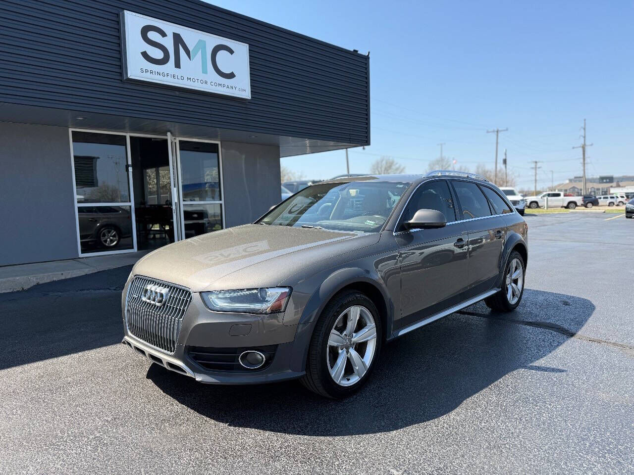 2014 AUDI A4 allroad