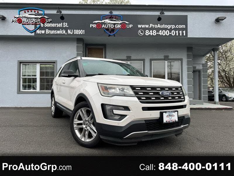 2016 FORD Explorer