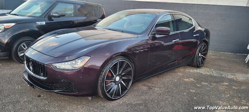 2014 MASERATI Ghibli