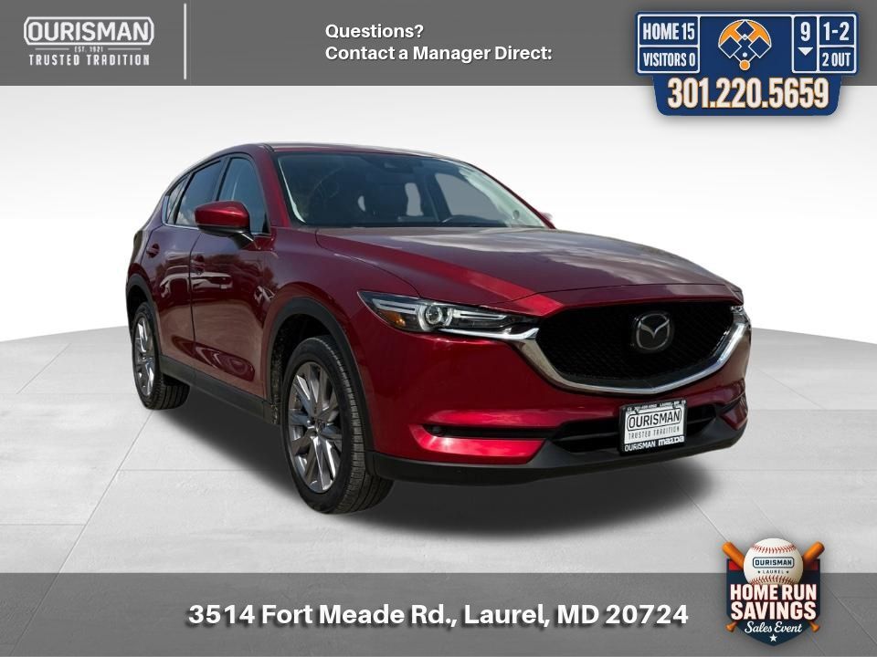 2019 MAZDA CX-5