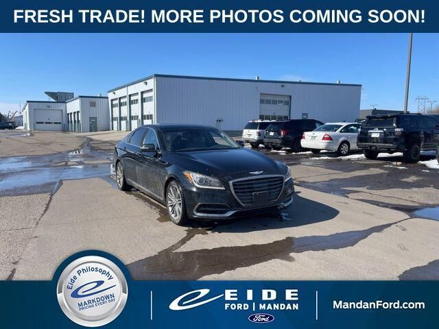 2018 GENESIS G80