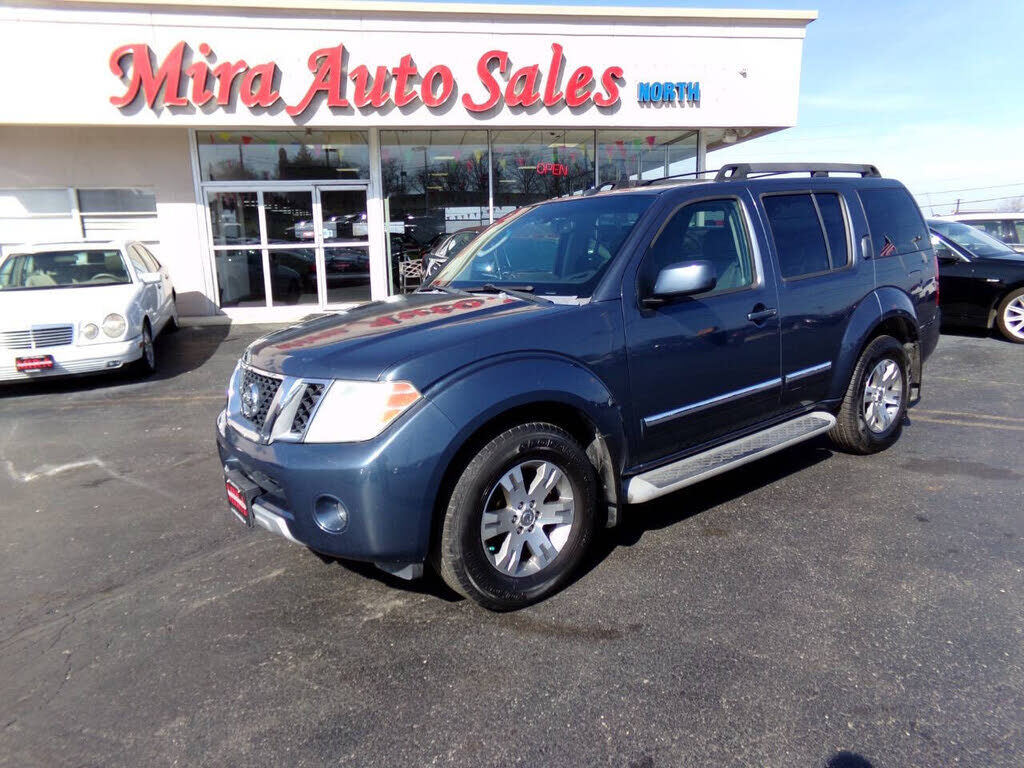2008 NISSAN Pathfinder