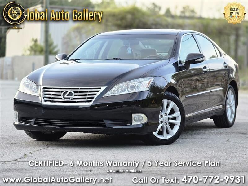 2012 LEXUS ES