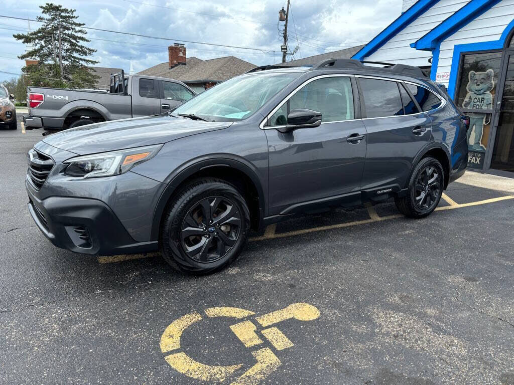 2021 SUBARU Outback