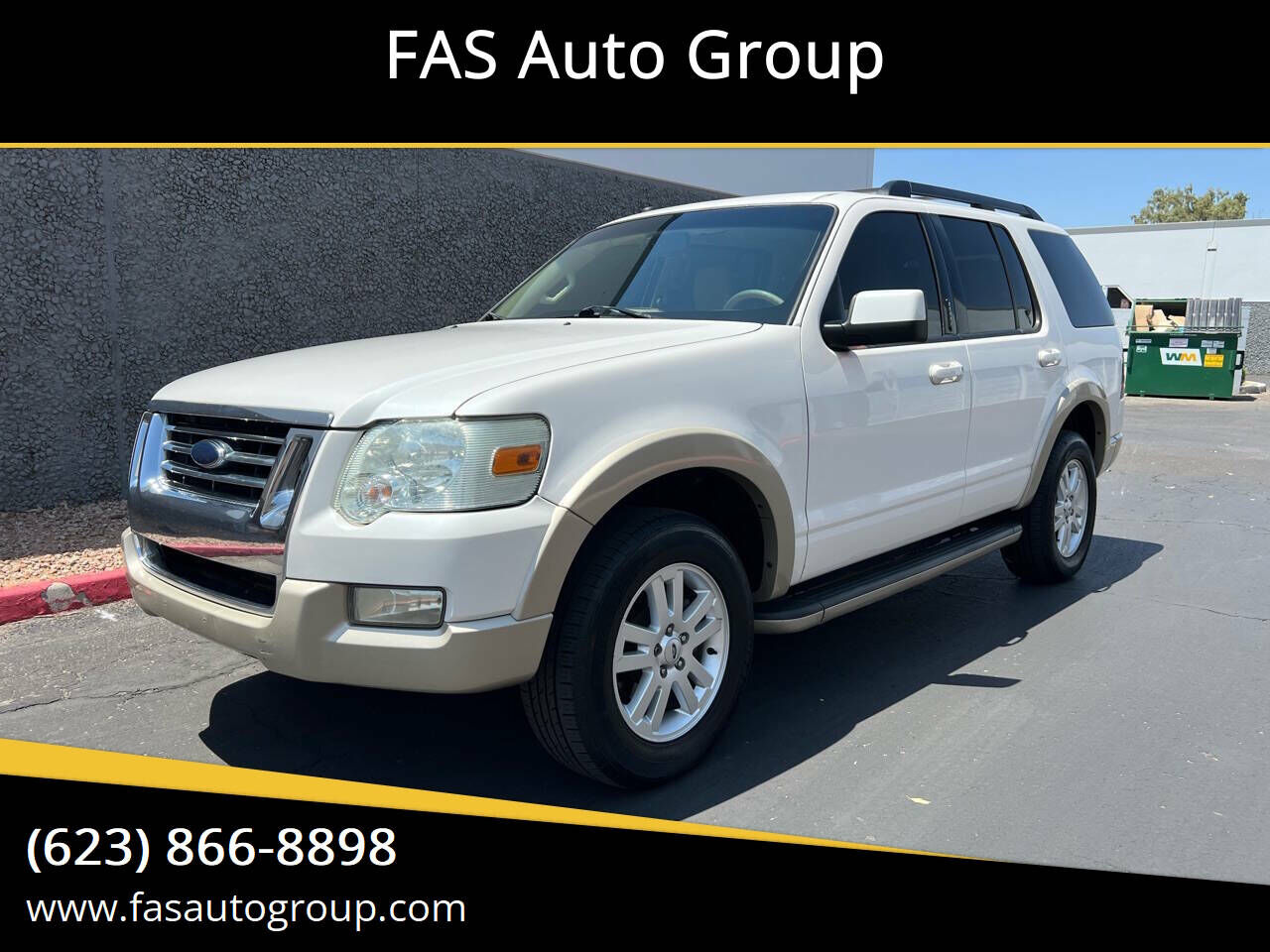 2010 FORD Explorer
