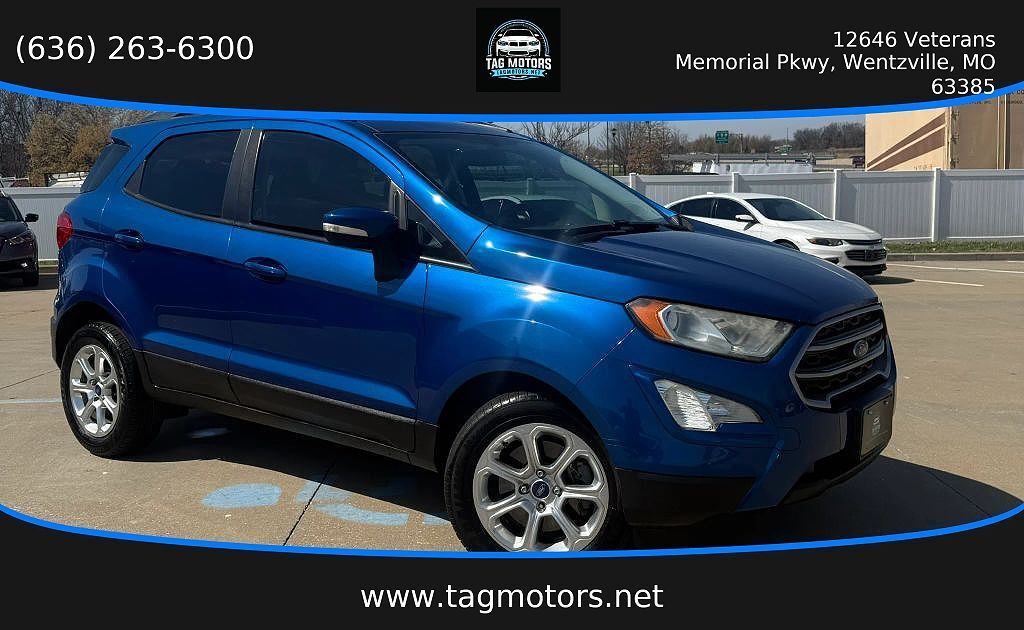 2018 FORD Ecosport