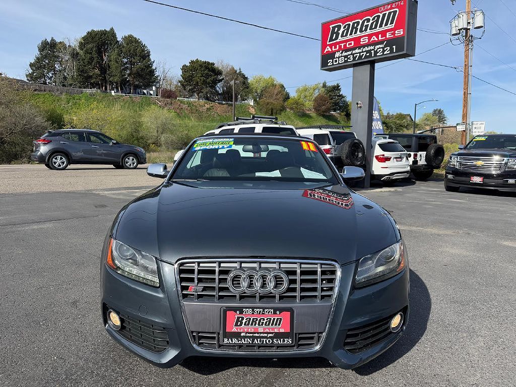 2011 Audi S5
