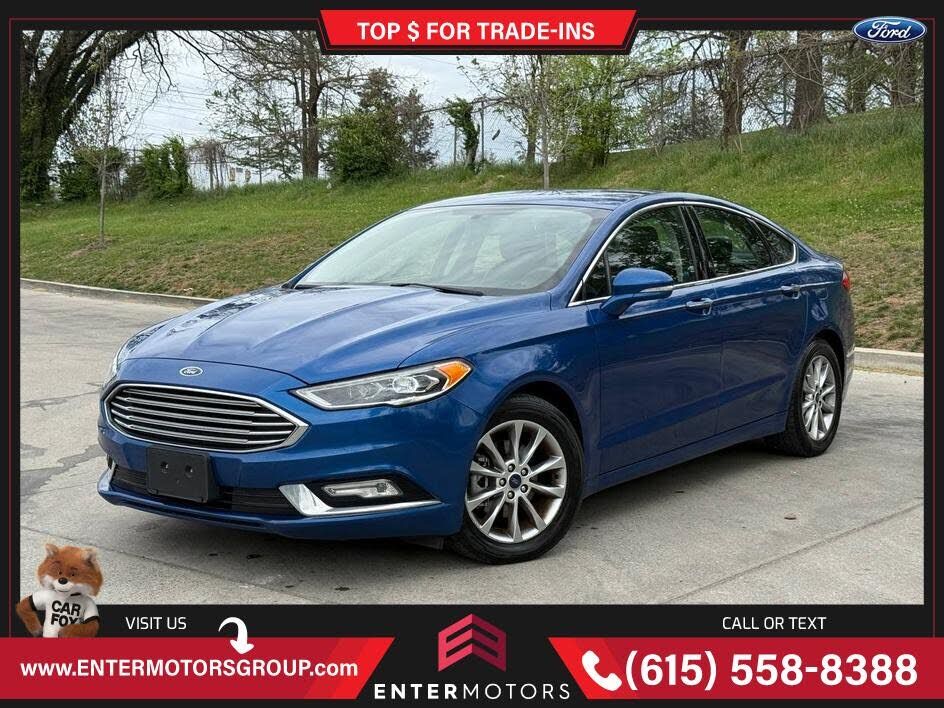 2017 FORD Fusion