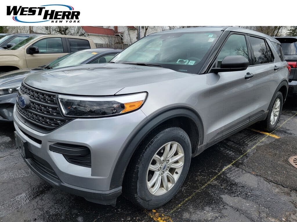 2021 FORD Explorer