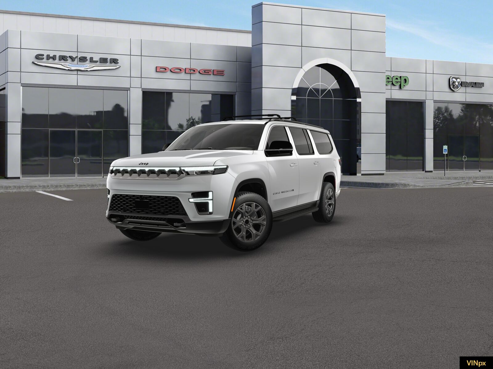 2026 JEEP Wagoneer L