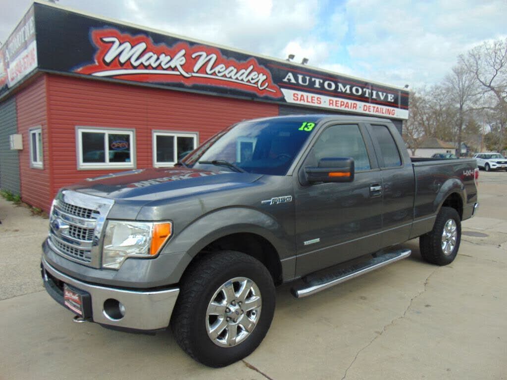 2013 FORD F-150