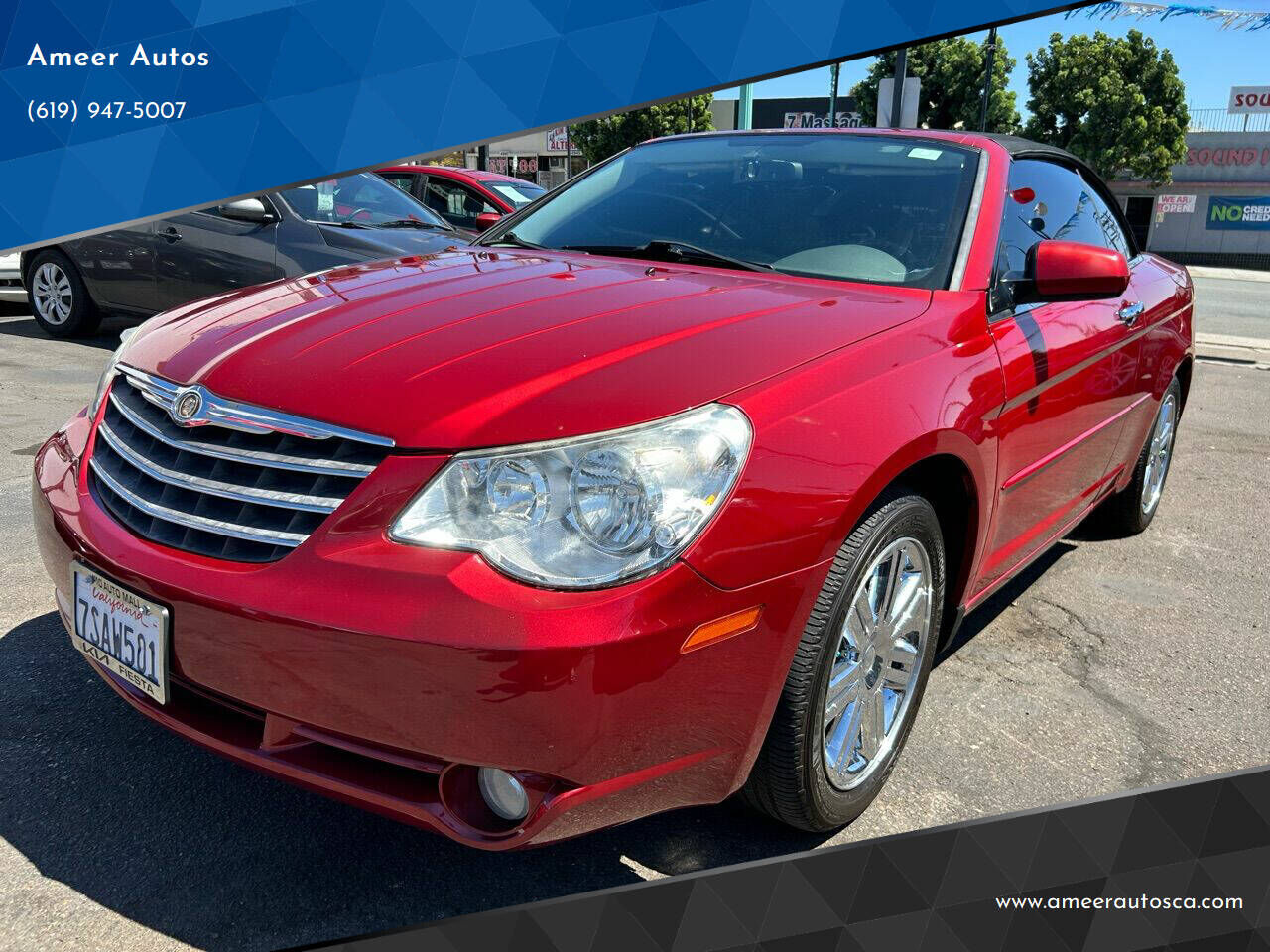 2008 CHRYSLER Sebring