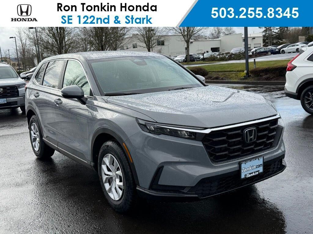 2026 HONDA CR-V