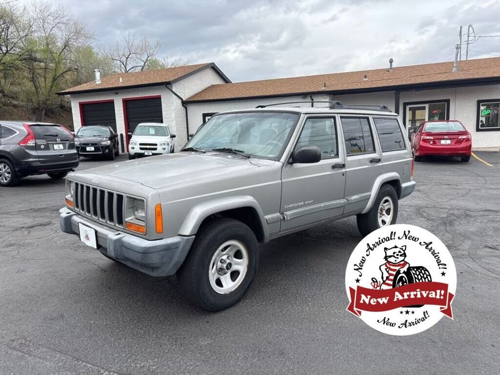 2001 JEEP Cherokee