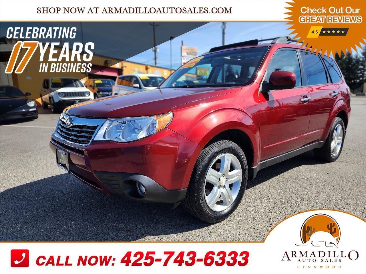 2009 SUBARU Forester