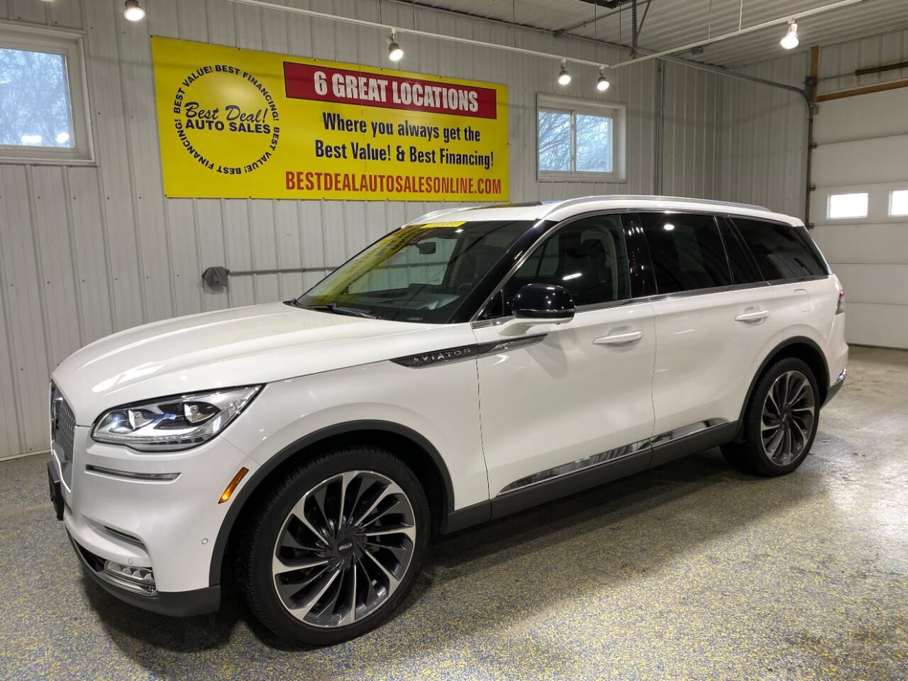 2020 LINCOLN Aviator