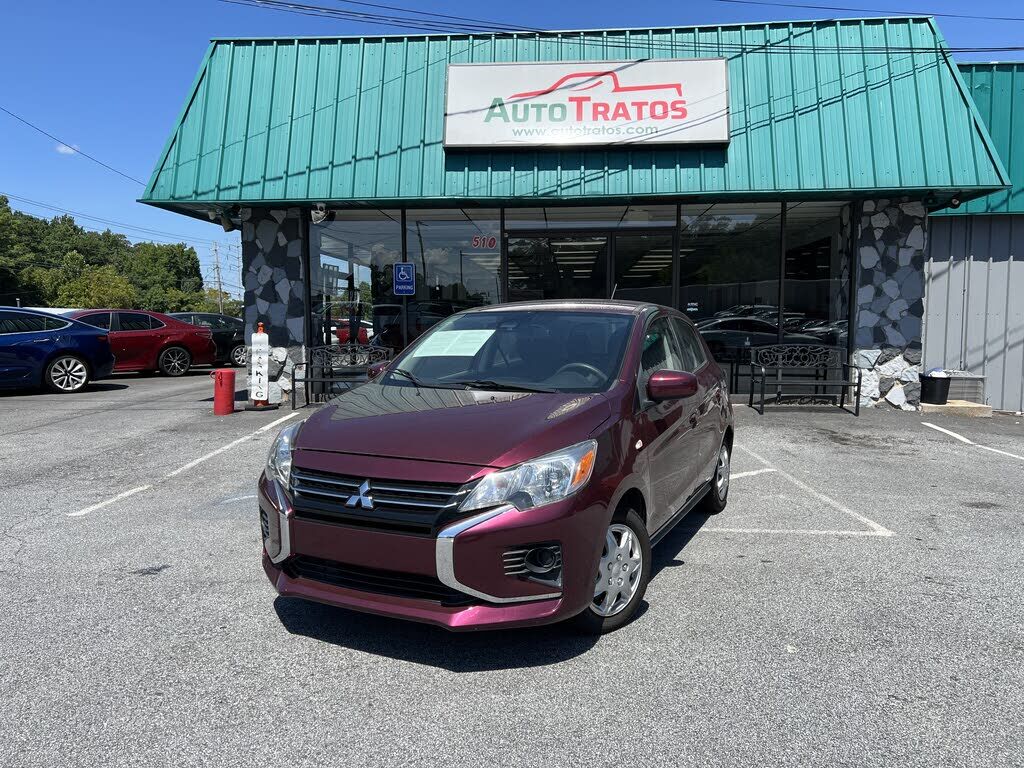 2021 MITSUBISHI Mirage