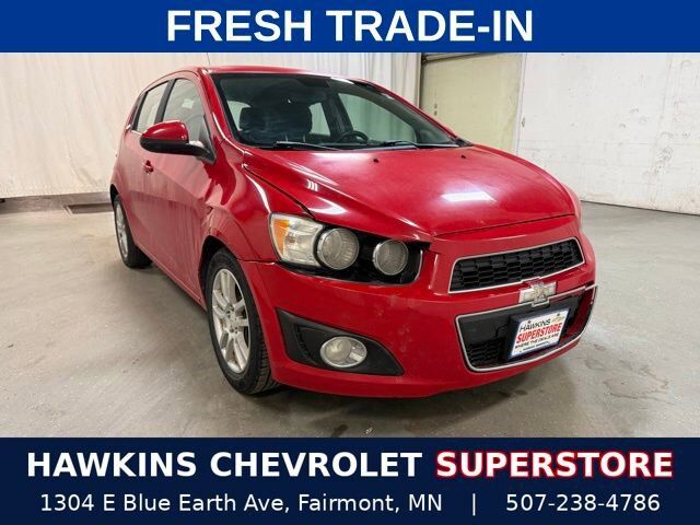 2012 CHEVROLET Sonic