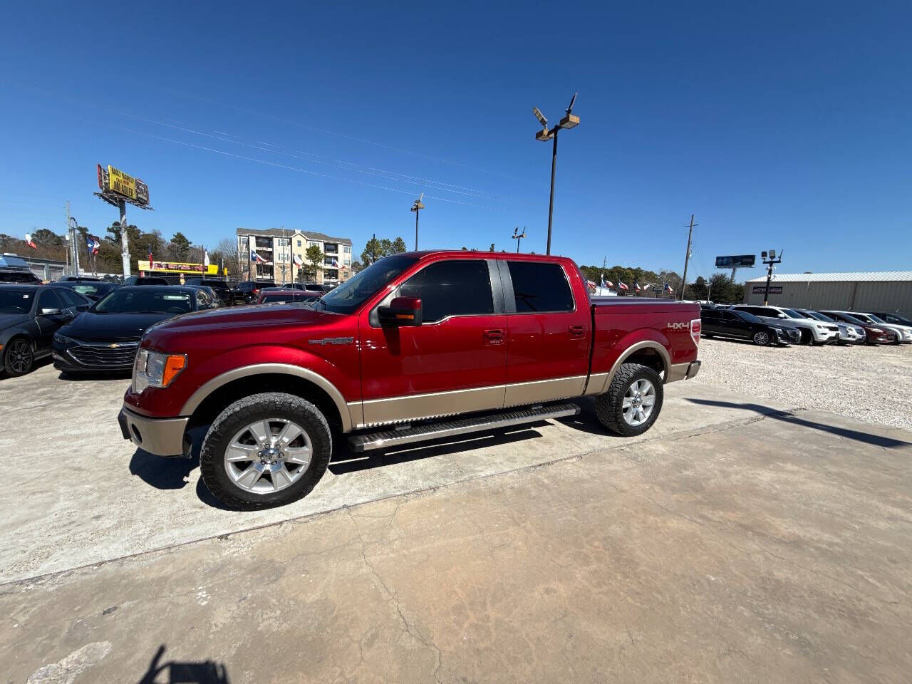 2013 FORD F-150