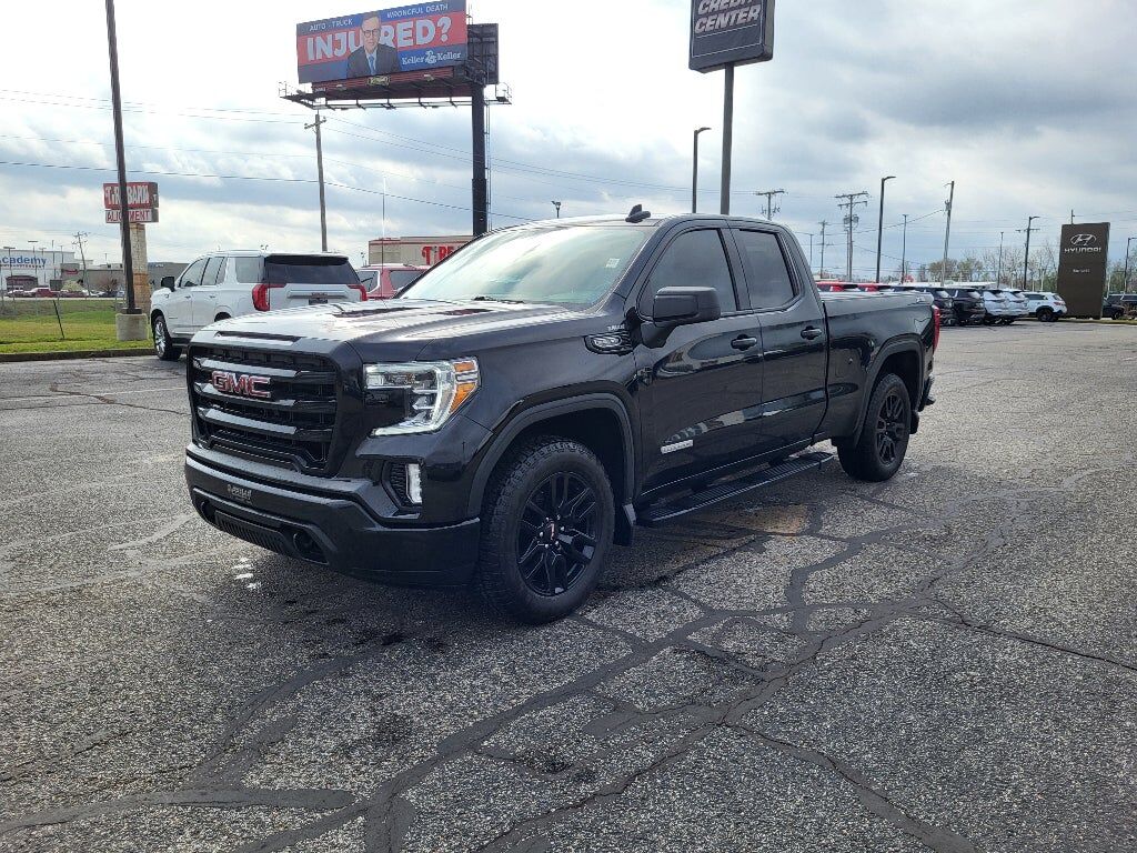 2022 GMC Sierra Limited