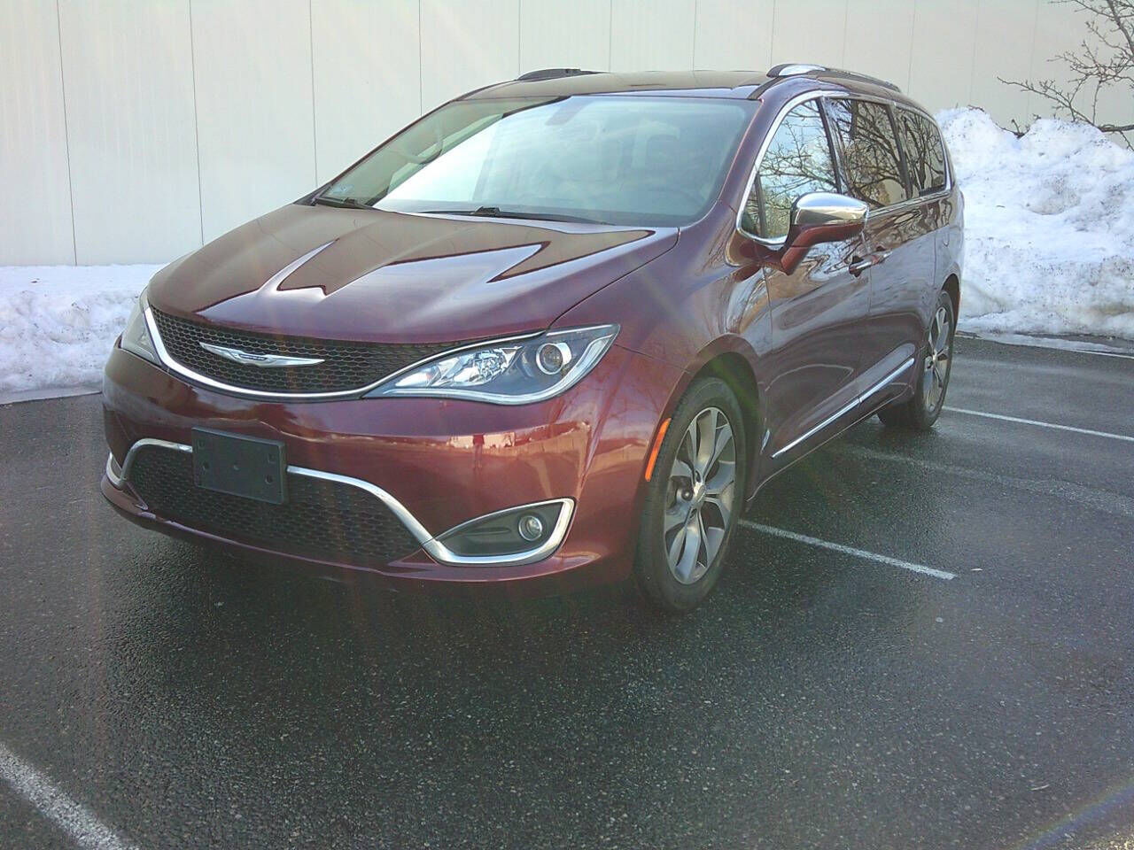 2017 CHRYSLER Pacifica