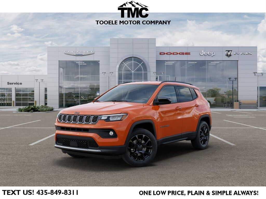 2026 JEEP Compass