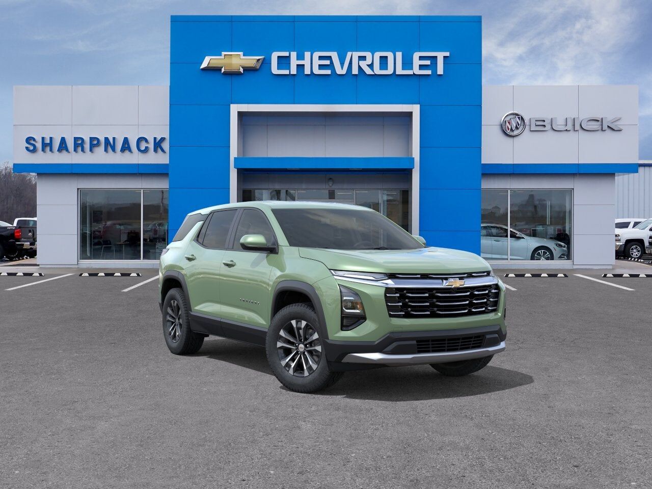 2026 CHEVROLET Equinox