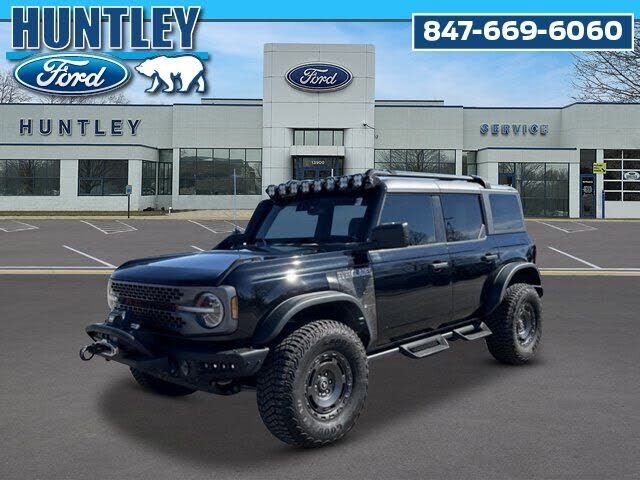 2024 FORD Bronco