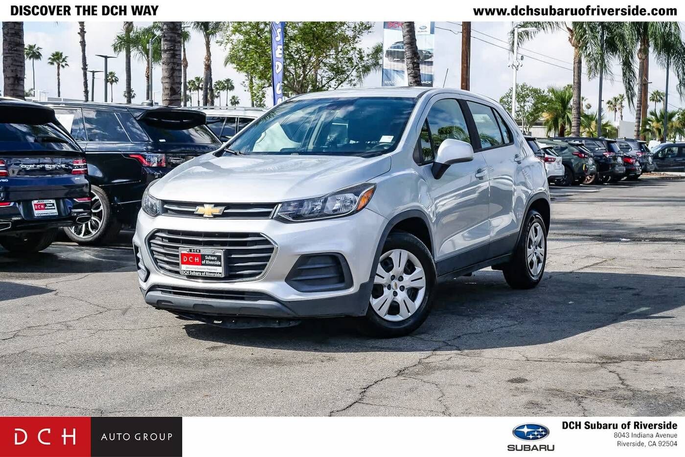 2017 CHEVROLET Trax