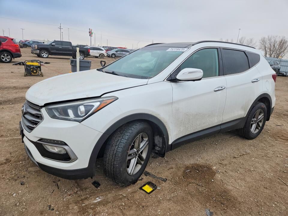 2017 HYUNDAI Santa Fe