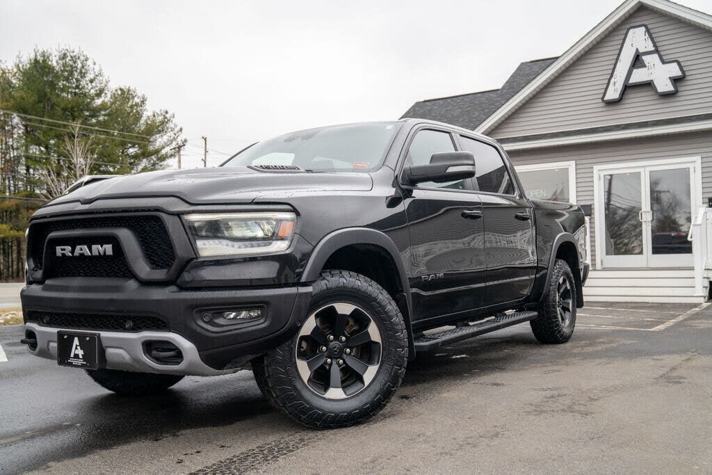 2022 RAM 1500