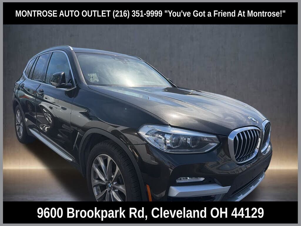 2019 BMW X3