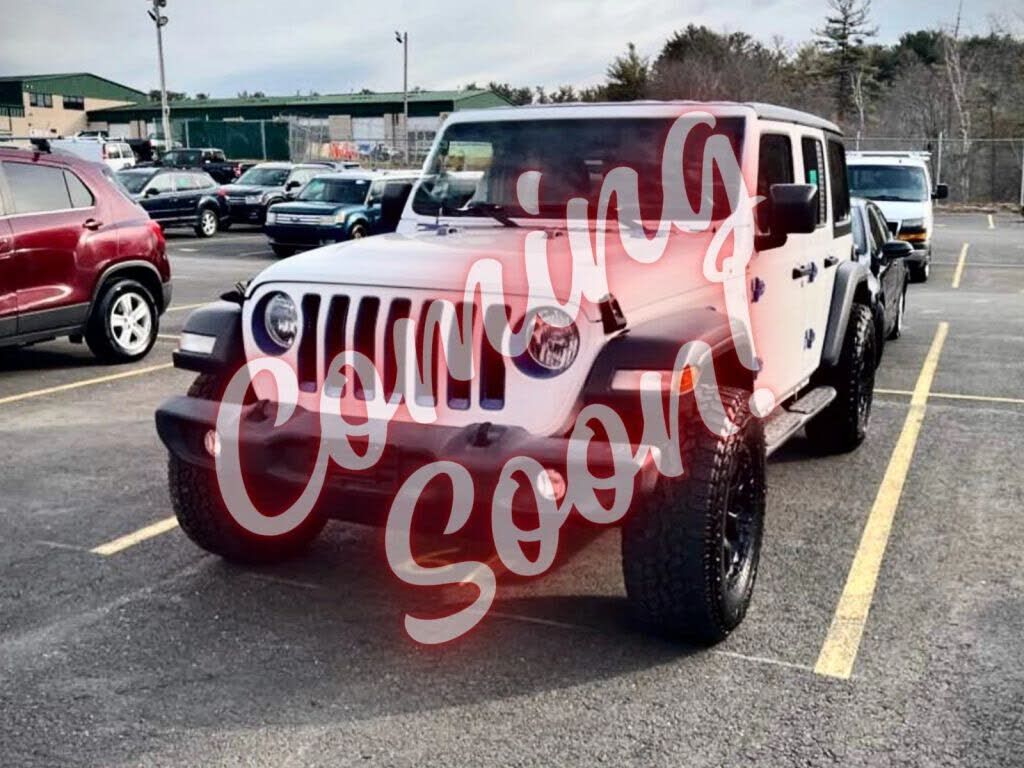 2019 JEEP Wrangler