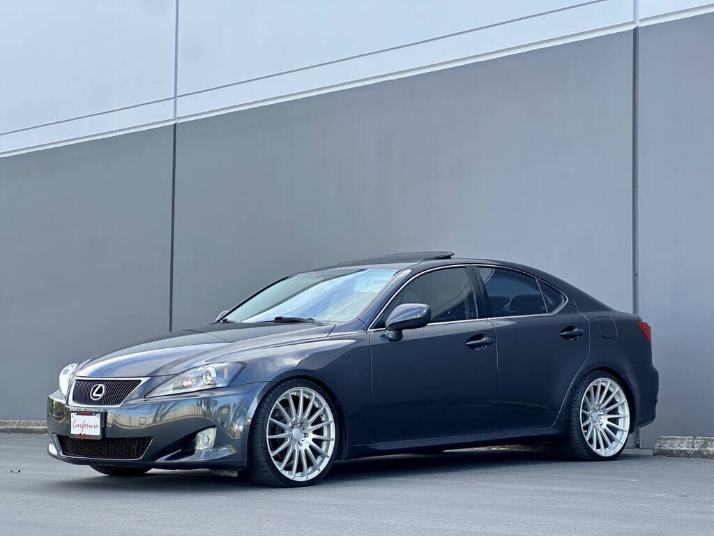 2007 LEXUS IS